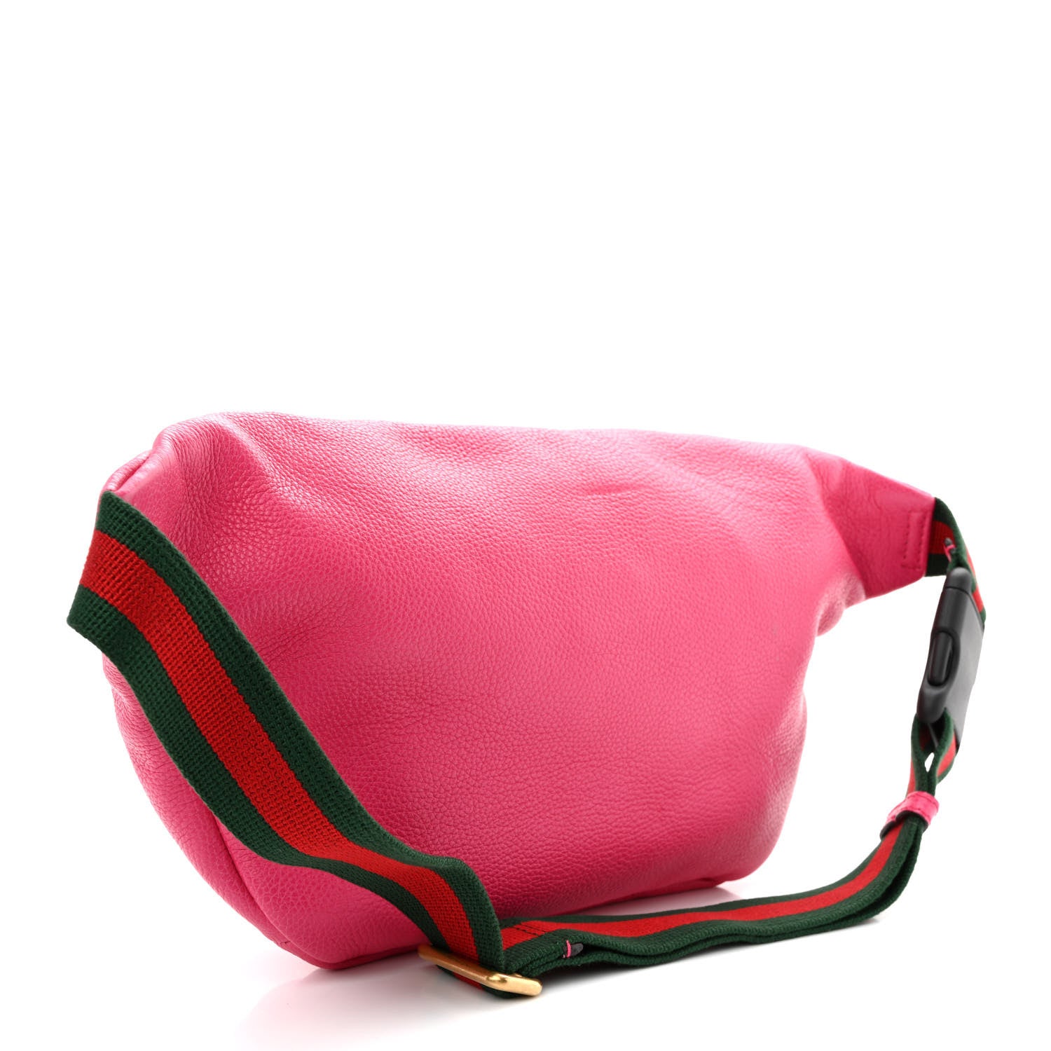 Gucci Grained Calfskin Logo Belt Bag Pink 3 of 10