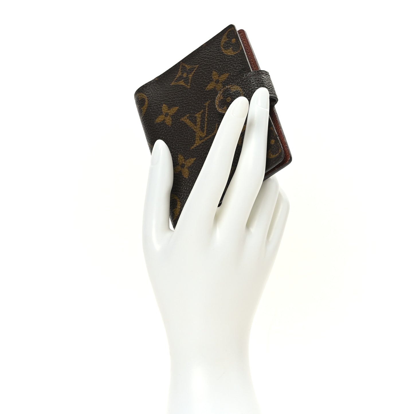 Monogram Mini Agenda Cover