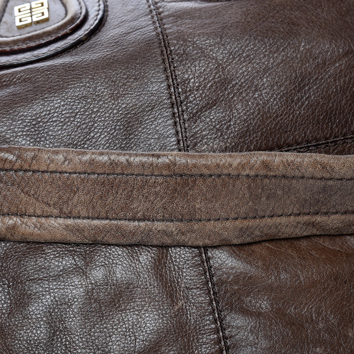 Givenchy Calfskin Large Nightingale Dark Brown 28 of 34