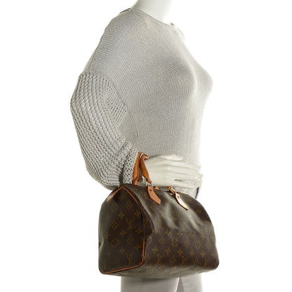 Louis Vuitton Monogram Speedy 25 2 of 7