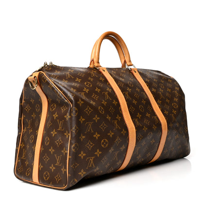 Louis Vuitton Monogram Keepall Bandouliere 50 2 of 11