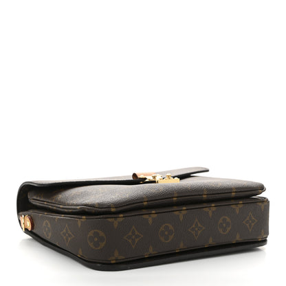 Louis Vuitton Monogram Pochette Metis 4 of 10