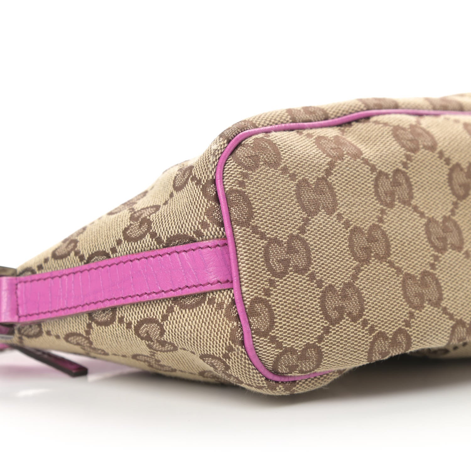 Gucci Monogram Boat Pochette Pink 9 of 12
