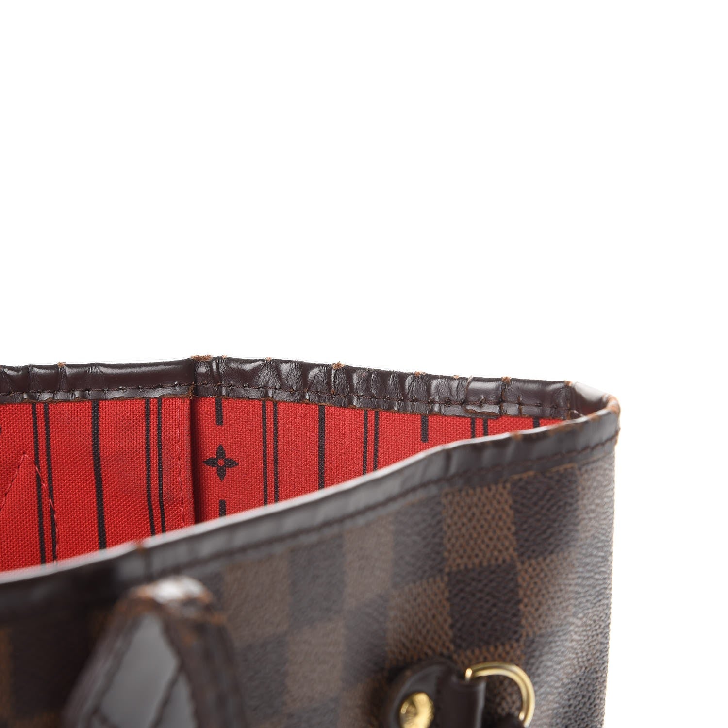 Louis Vuitton Damier Ebene Neverfull MM 12 of 17