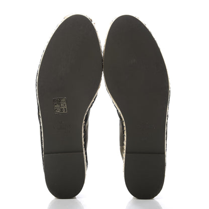 Valentino Garavani Canvas Camouflage Espadrille Flats 40 Army Green 5 of 9