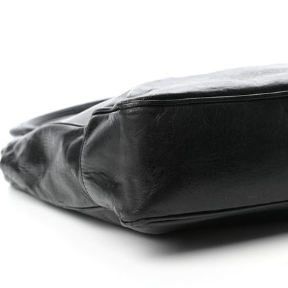 Chanel Lambskin CC Shoulder Bag Black 8 of 9