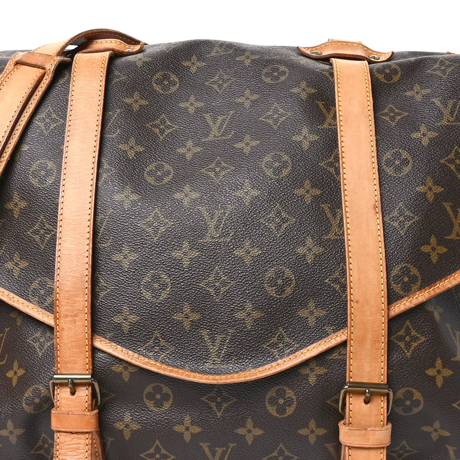Louis Vuitton Monogram Saumur 43 8 of 14