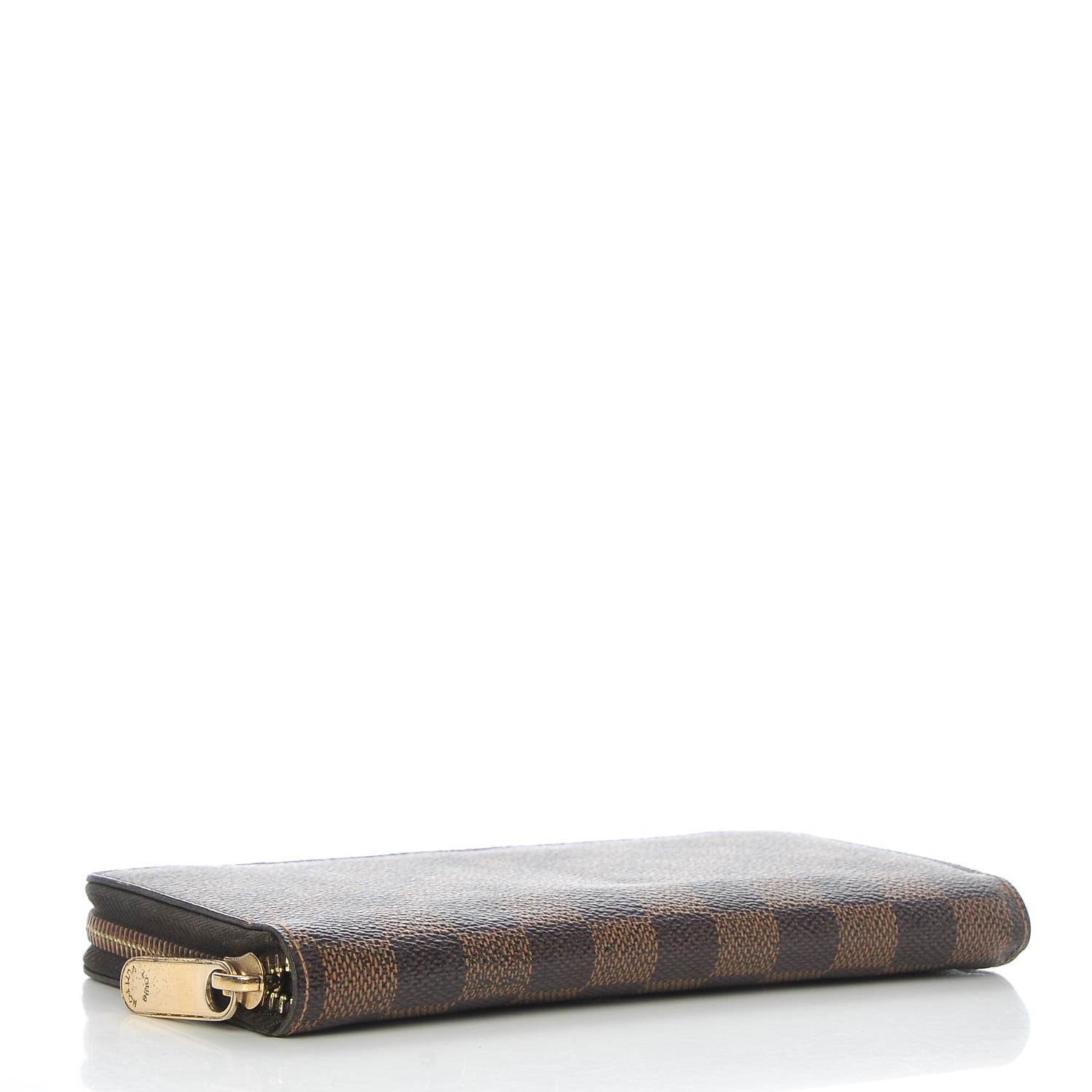 Louis Vuitton Damier Ebene Zippy Wallet 4 of 9