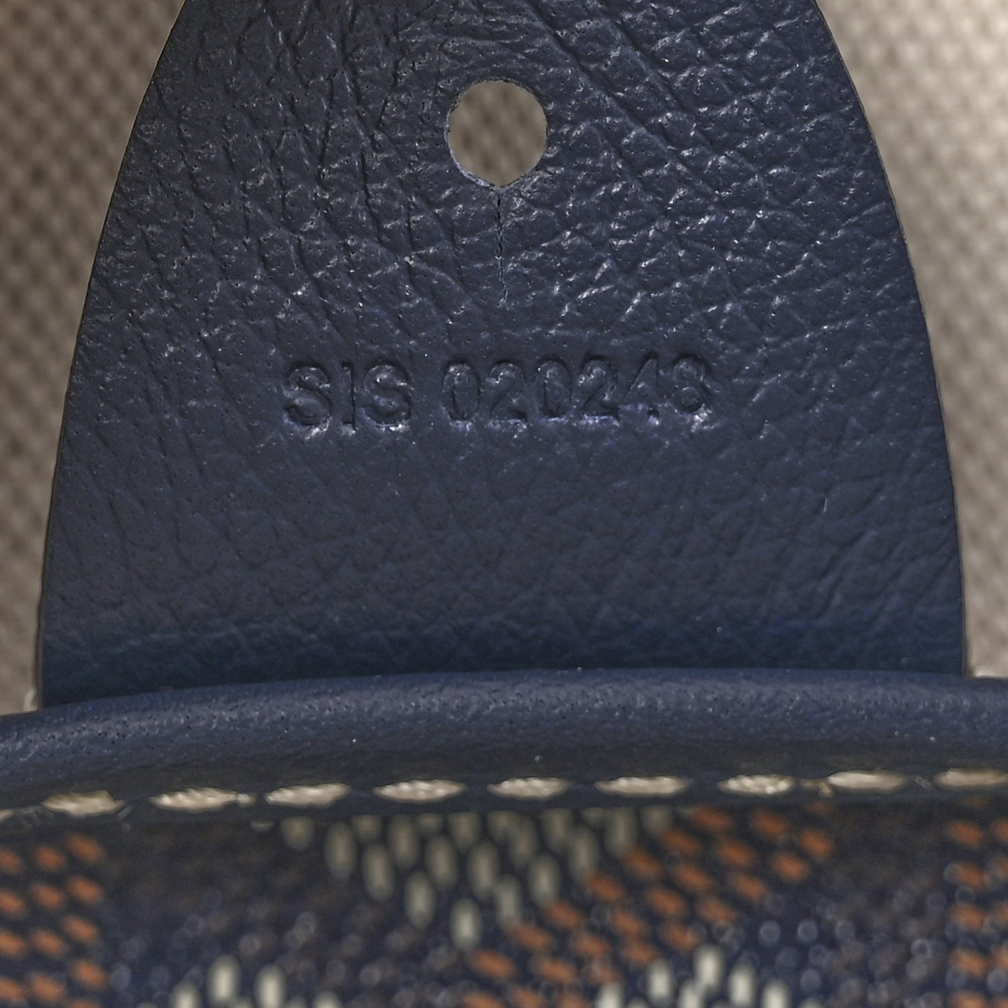 Goyardine Artois PM Navy
