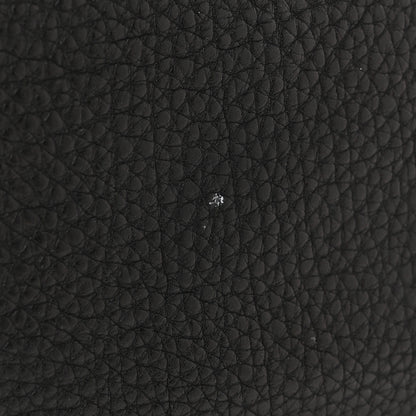 Prada Vitello Daino Side Zip Tote Black 12 of 12