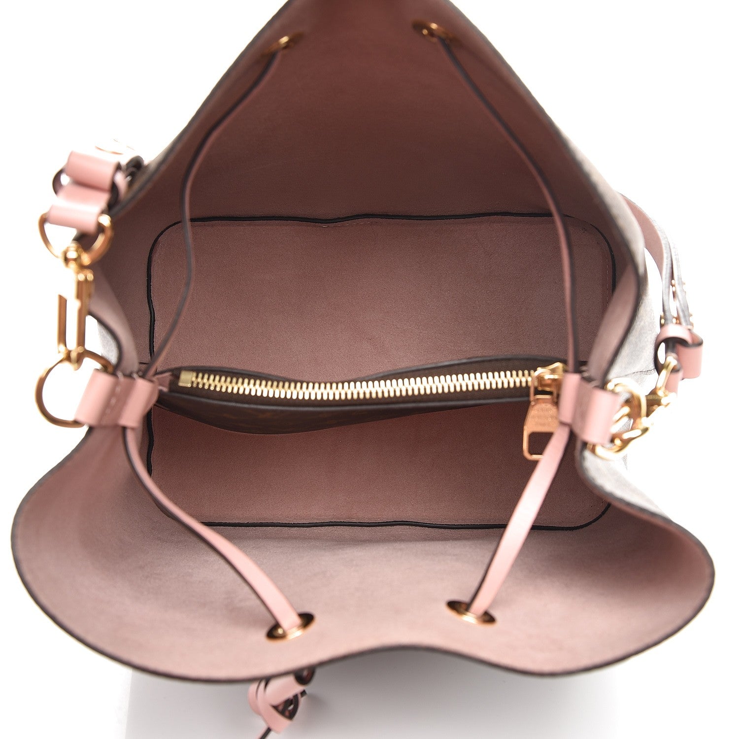 Louis Vuitton Monogram Neonoe MM Rose Poudre 5 of 6