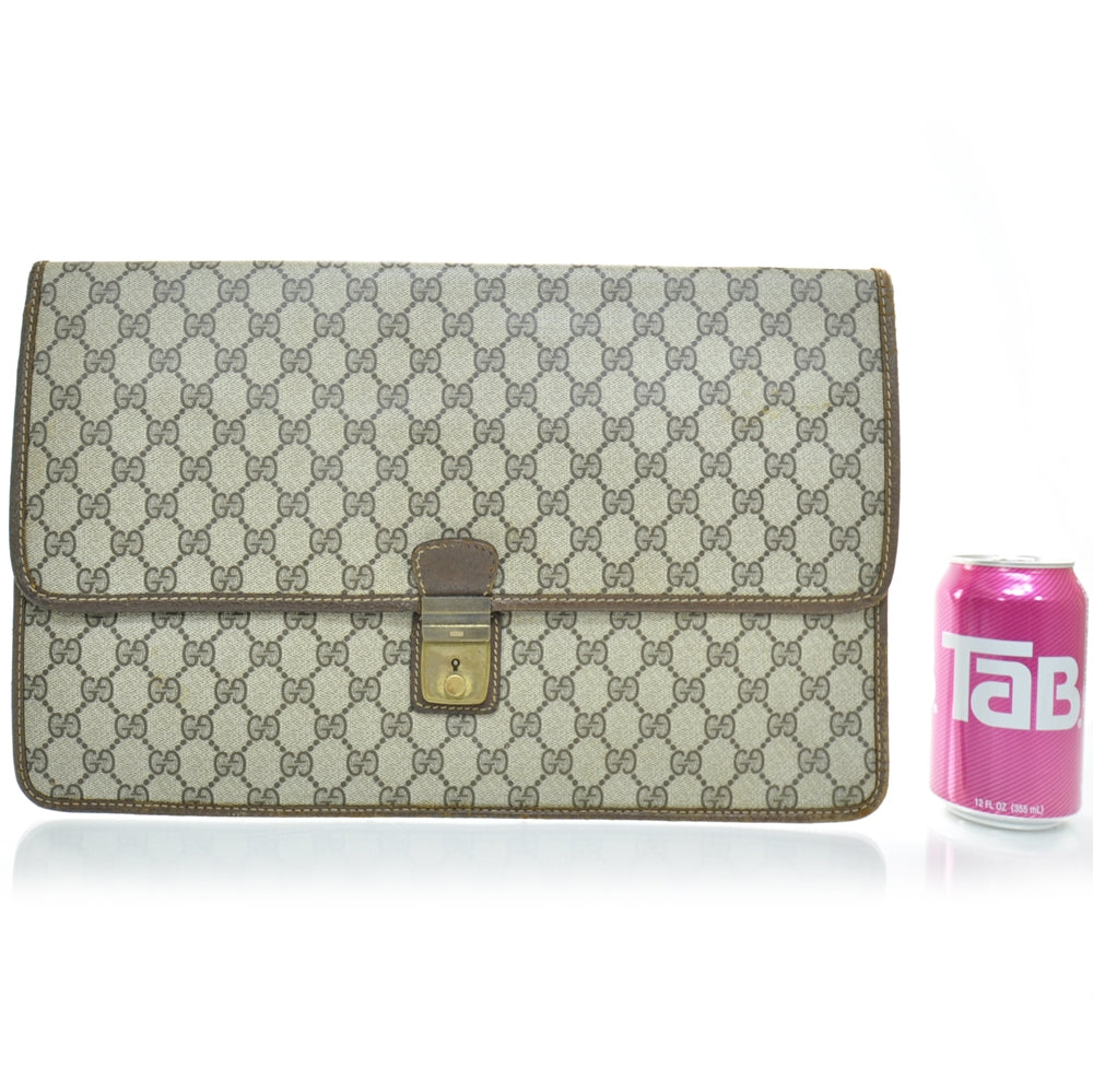 Gucci Monogram Portfolio Document Holder 2 of 8