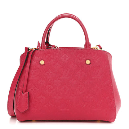 Louis Vuitton Empreinte Montaigne BB Freesia 1 of 10