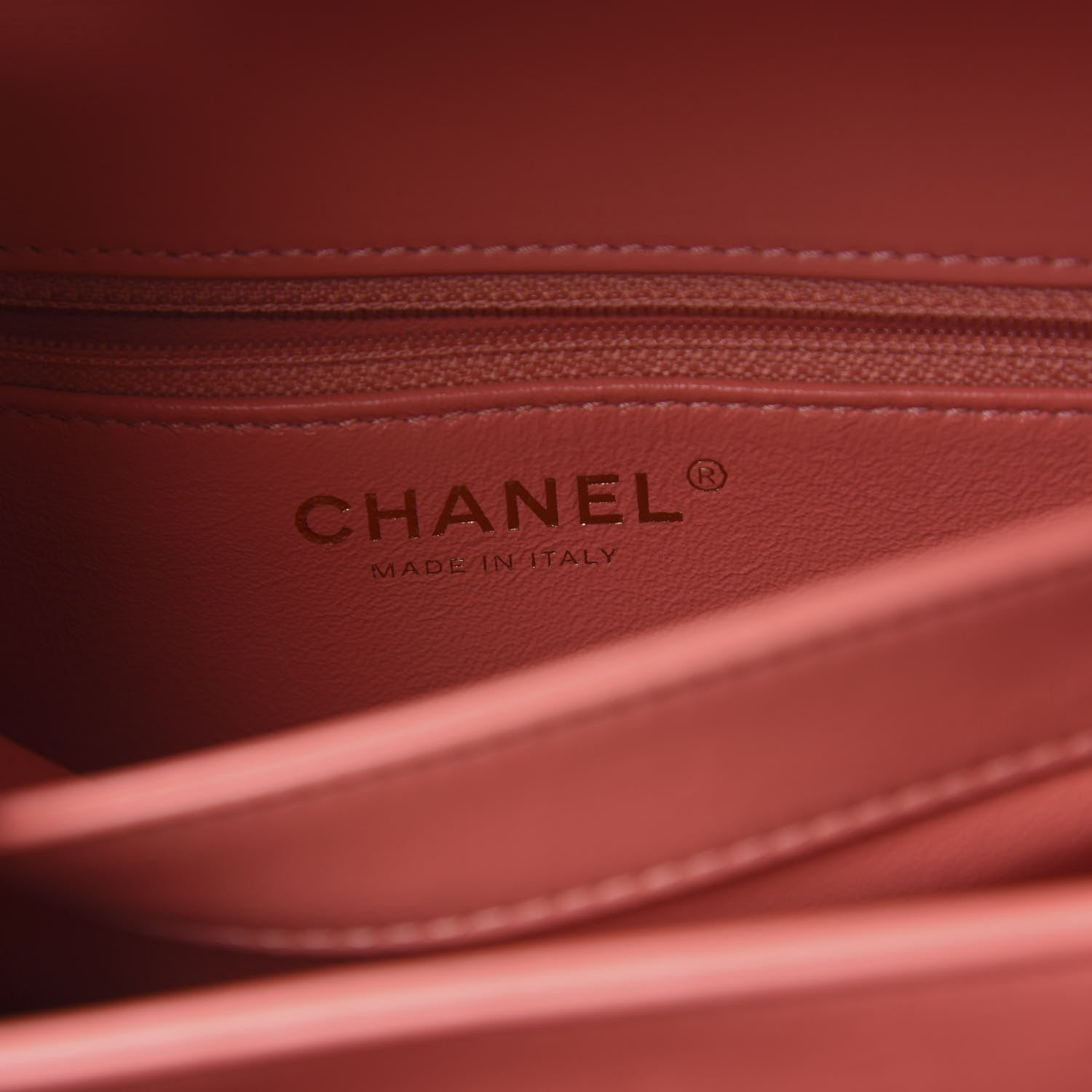 Chanel Lambskin Quilted Small Trendy CC Flap Dual Handle Bag Coral 5 of 11