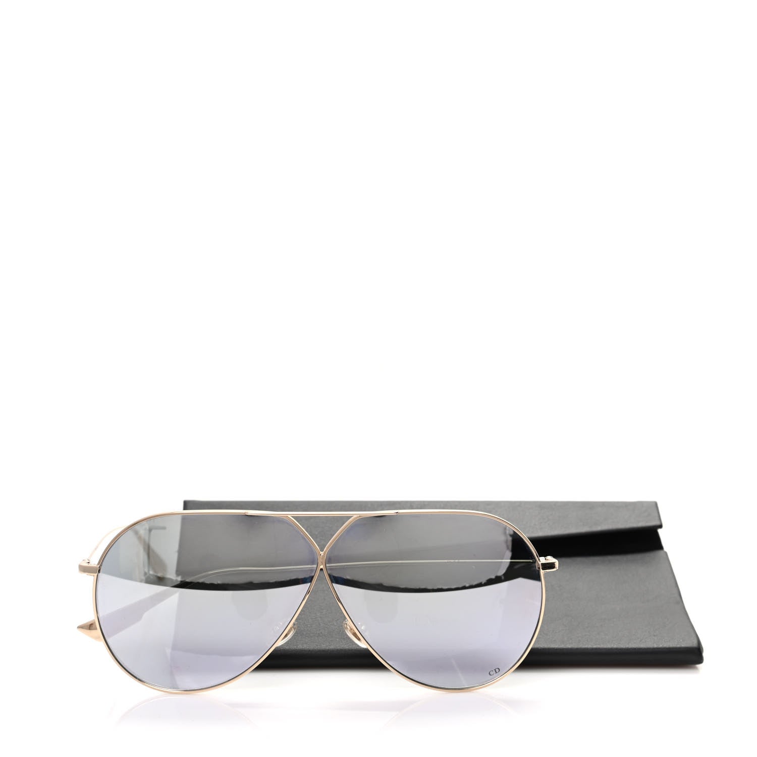 Christian Dior Metal Stellaire 3 Sunglasses Gold 8 of 8