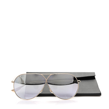 Christian Dior Metal Stellaire 3 Sunglasses Gold 8 of 8