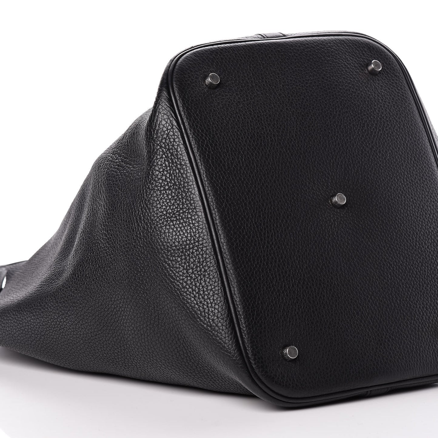 Taurillon Clemence Picotin Lock TGM Black