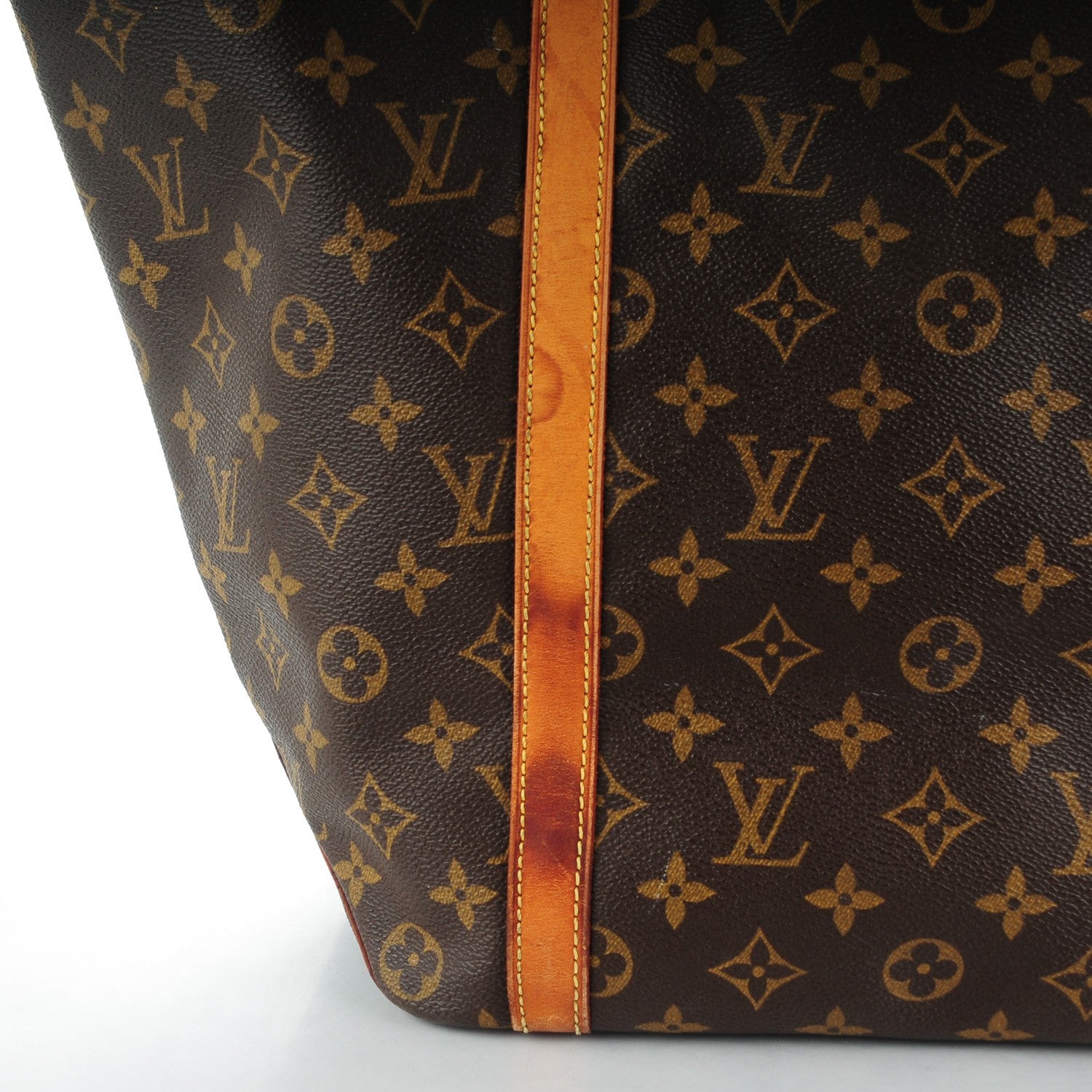 Louis Vuitton Monogram Sac Shopping Tote 8 of 16
