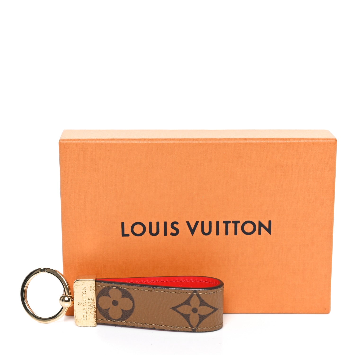 Louis Vuitton Reverse Monogram Dragonne Key Holder 4 of 4