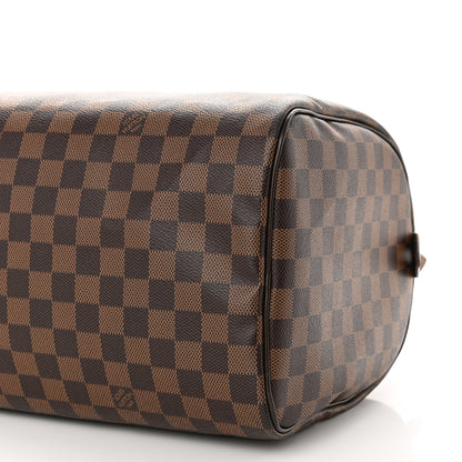 Louis Vuitton Damier Ebene Speedy 35 10 of 10