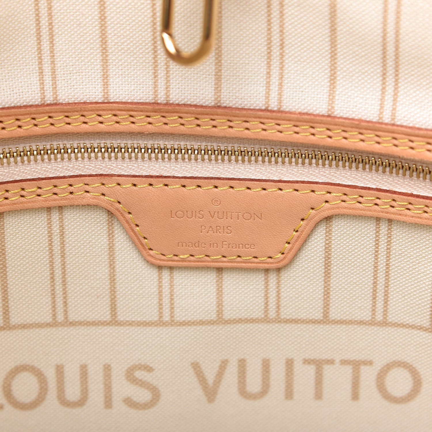 Louis Vuitton Damier Azur Neo Neverfull MM 8 of 10