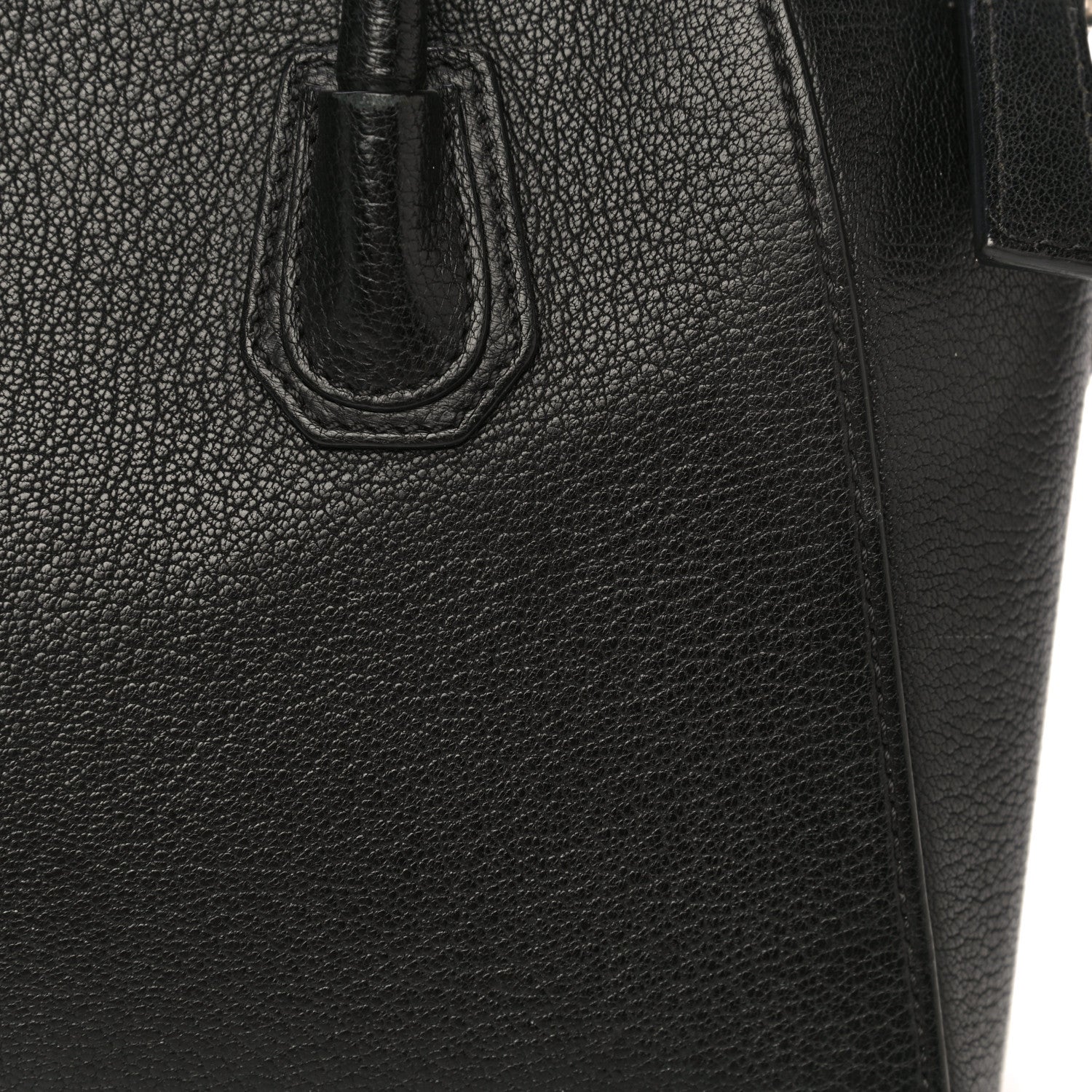 Givenchy Sugar Goatskin Mini Antigona Black 18 of 24