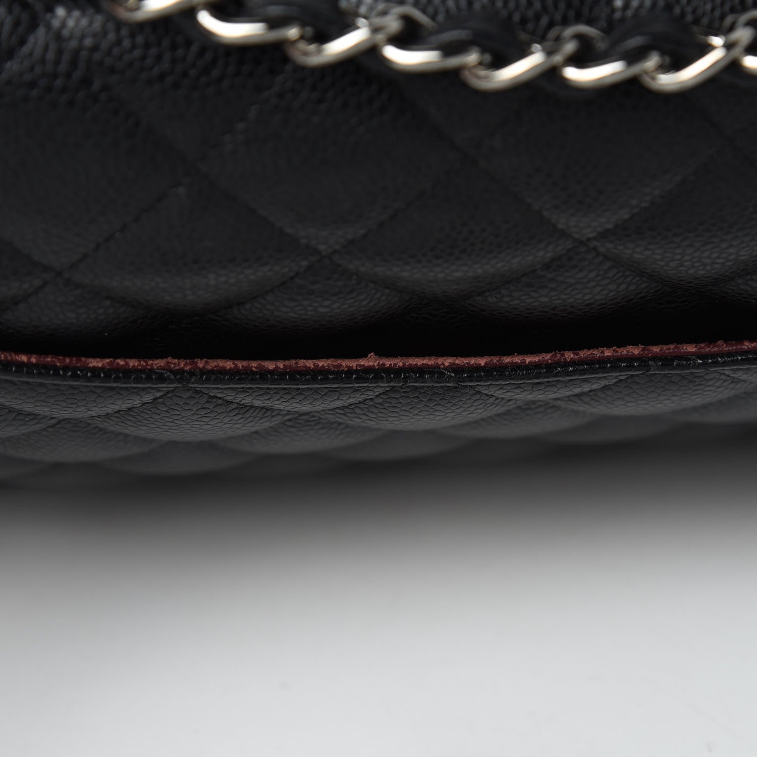 Chanel Caviar Quilted Jumbo Double Flap Black 16 of 16