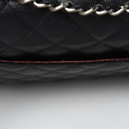 Chanel Caviar Quilted Jumbo Double Flap Black 16 of 16