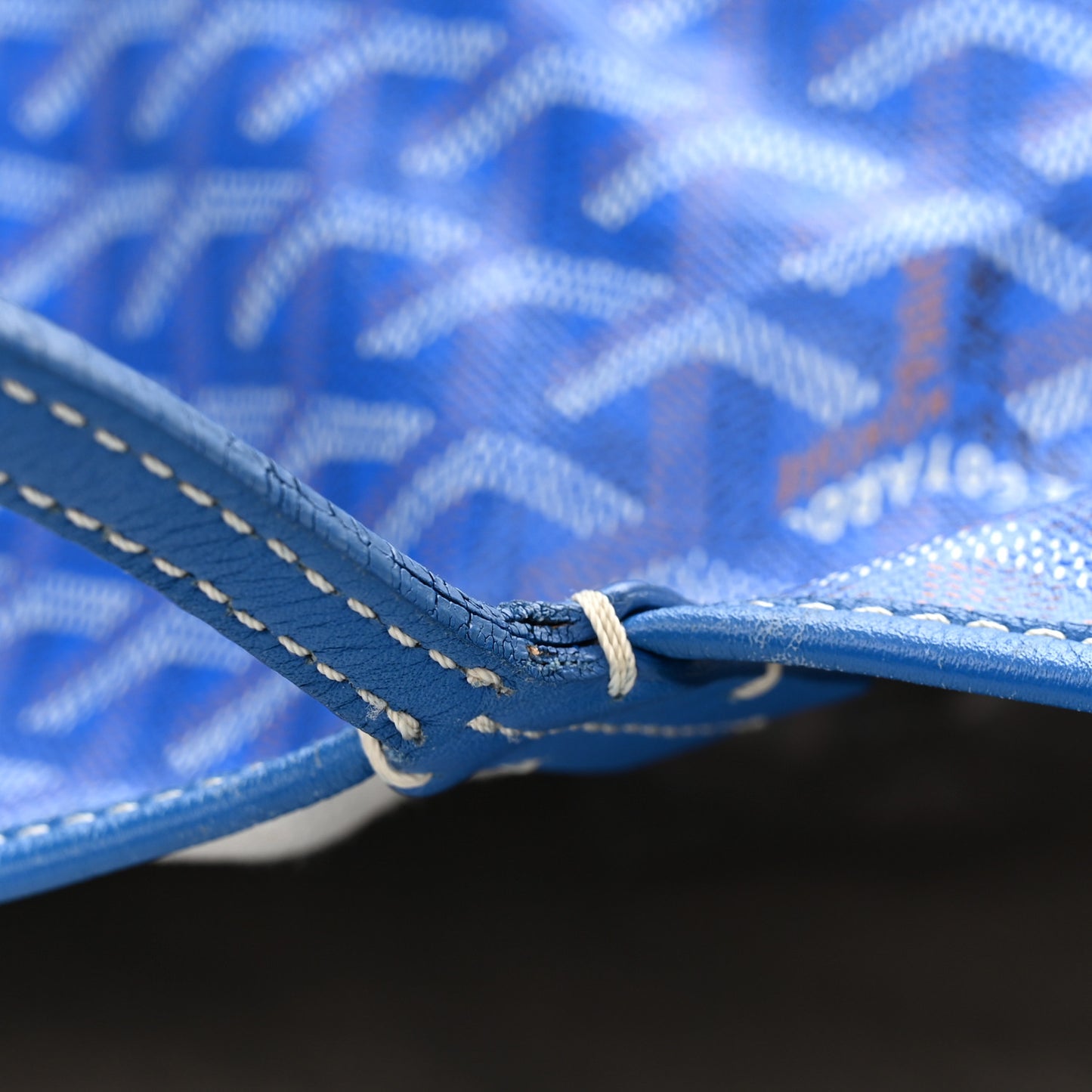 Goyardine Saint Louis GM Sky Blue