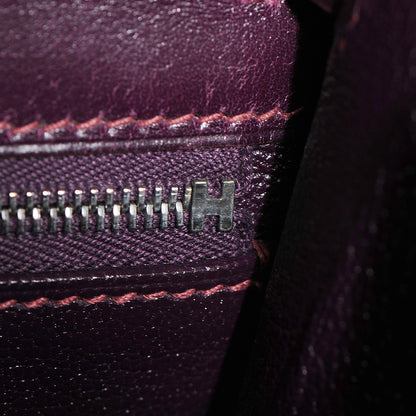 Hermes Box Kelly Sellier 32 Quetsche 14 of 32
