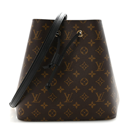 Louis Vuitton Monogram Neonoe MM Black 1 of 9