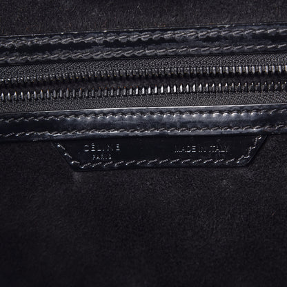 Celine Spazzolato Calfskin Mini Luggage Black 6 of 21