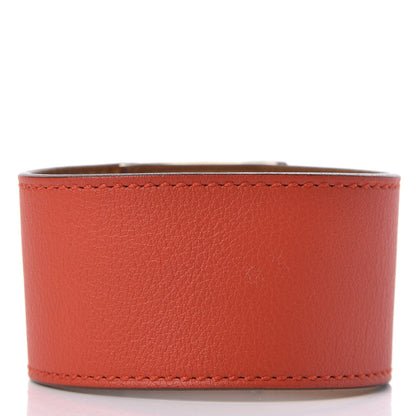Hermes Swift Kelly Dog Bracelet Capucine 3 of 7