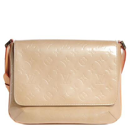 Louis Vuitton Vernis Thompson Street Beige 1 of 8