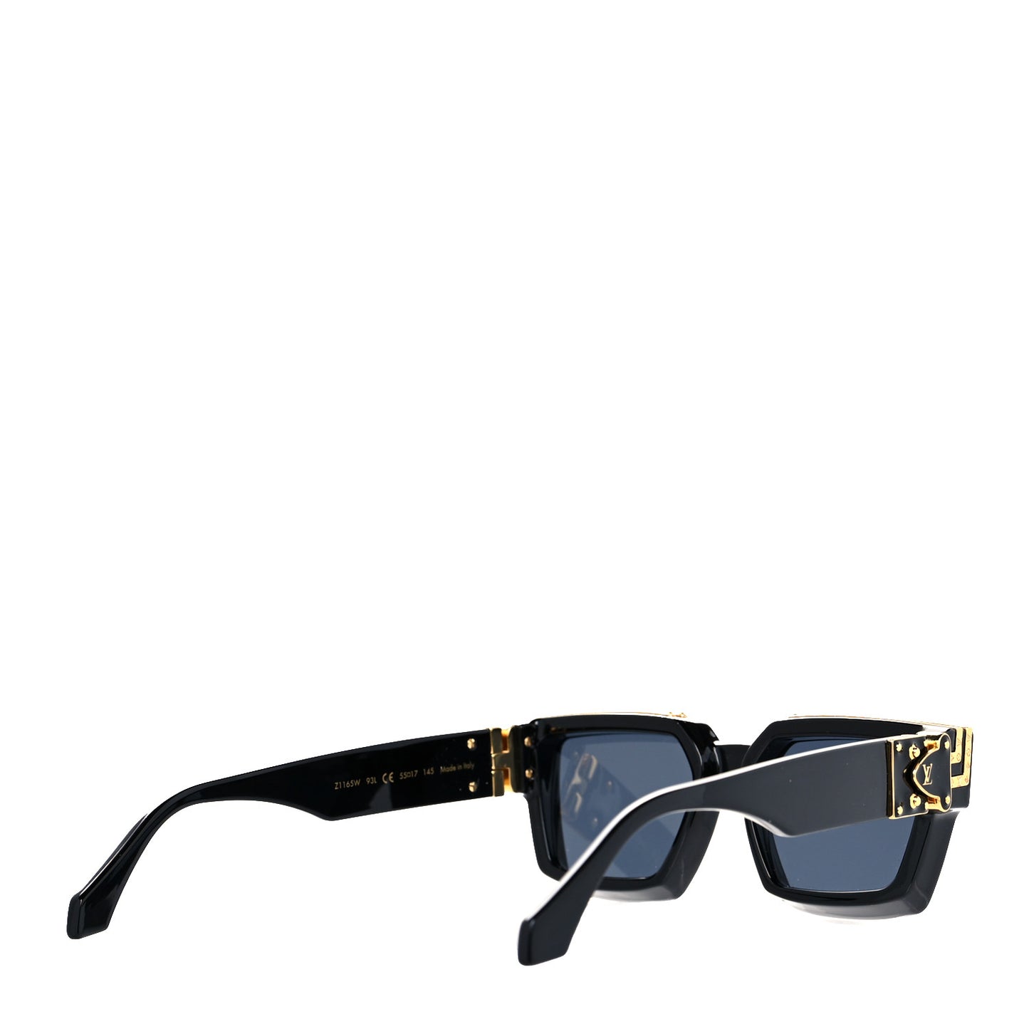 Acetate 1.1 Millionaires Sunglasses Z1165W Black