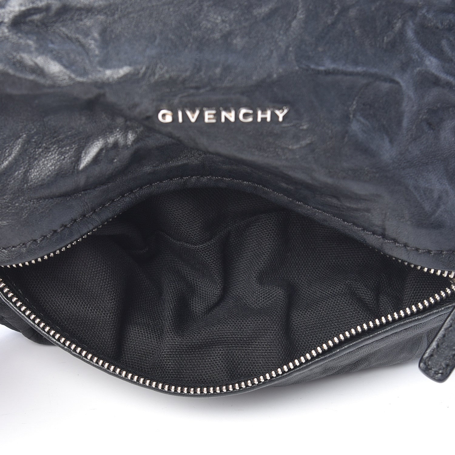 Givenchy Tumbled Sheepskin Mini Pandora Black 6 of 12