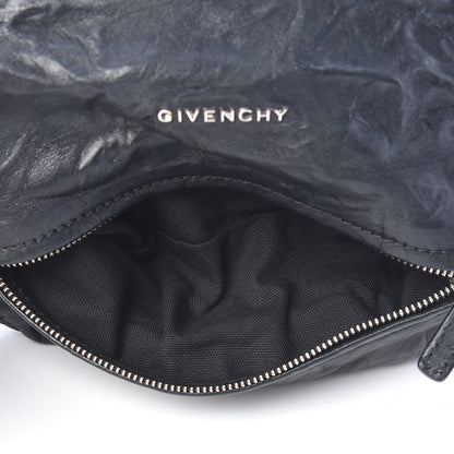 Givenchy Tumbled Sheepskin Mini Pandora Black 6 of 12