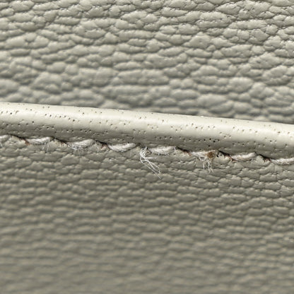 Hermes Togo Kelly Retourne 28 Gris Neve 12 of 13