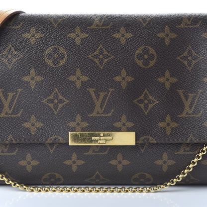 Louis Vuitton Monogram Favorite MM 9 of 9