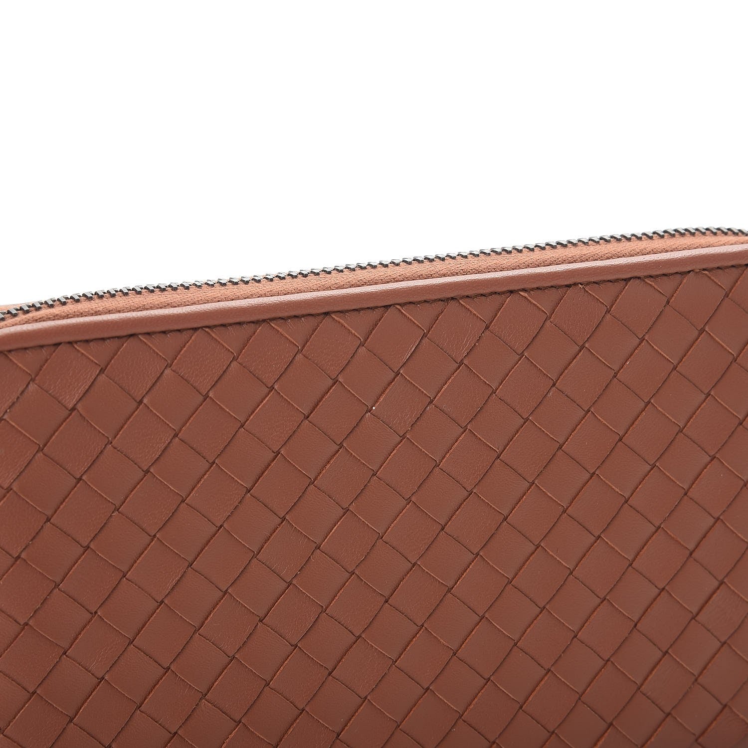 Bottega Veneta Nappa Intrecciato Zip Around Wallet Toscana 9 of 10