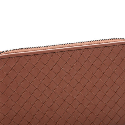 Bottega Veneta Nappa Intrecciato Zip Around Wallet Toscana 9 of 10