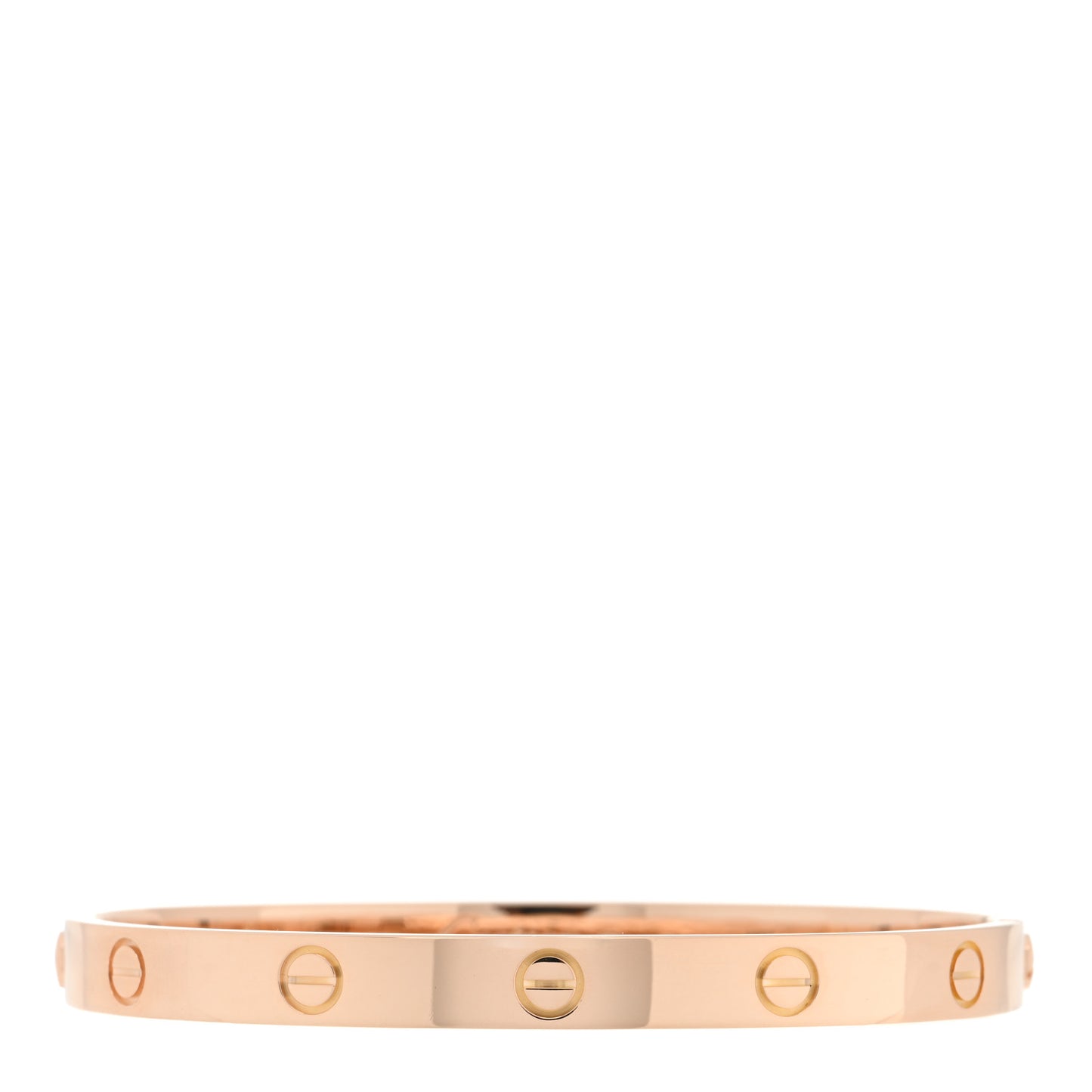 18K Pink Gold LOVE Bracelet 18