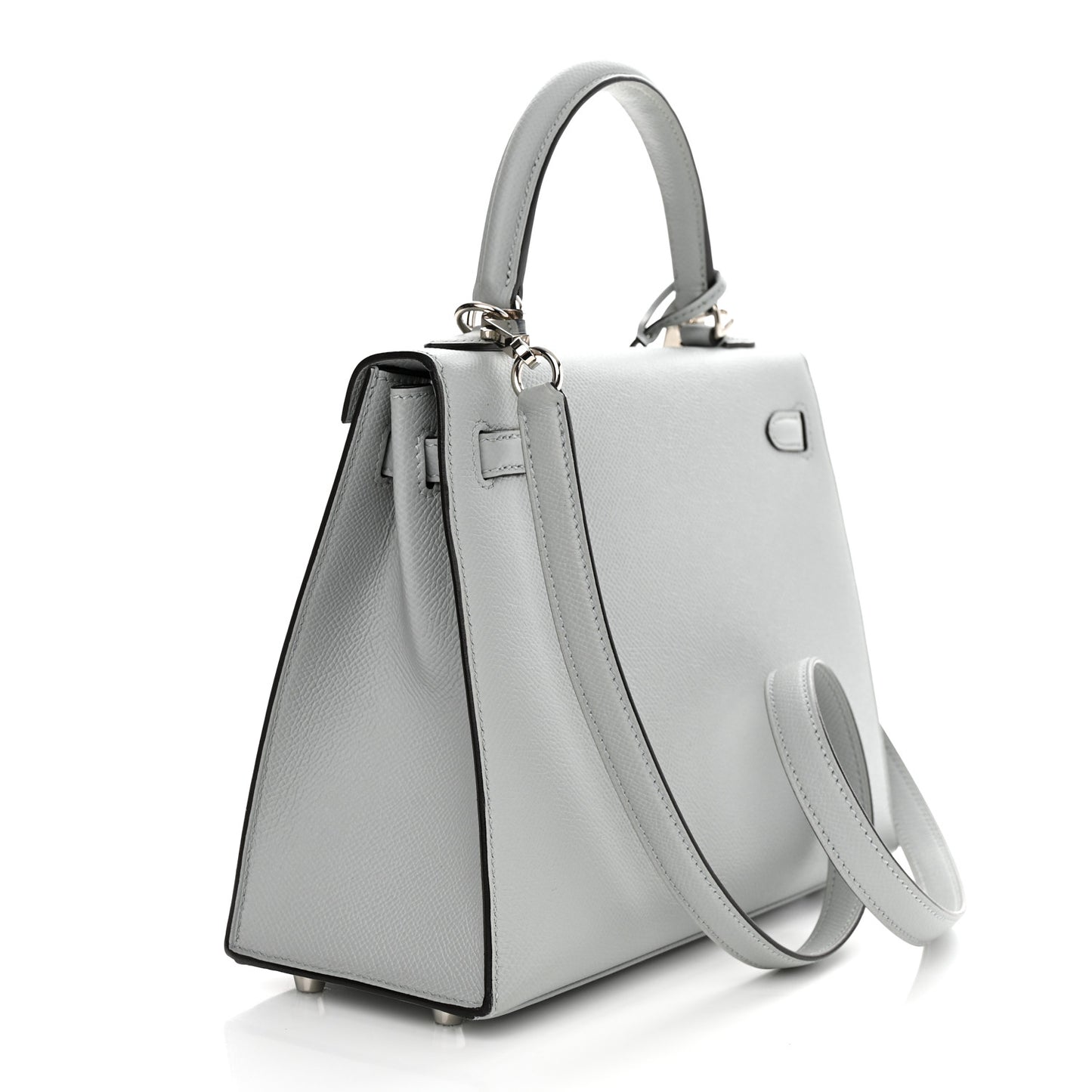 Epsom Kelly Sellier 25 Bleu Glacier