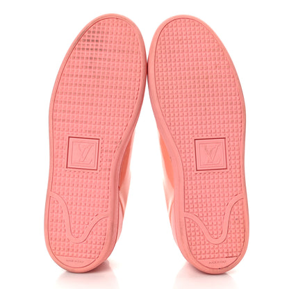 Louis Vuitton Patent Calfskin Frontrow Sneakers 38 Rose 5 of 8