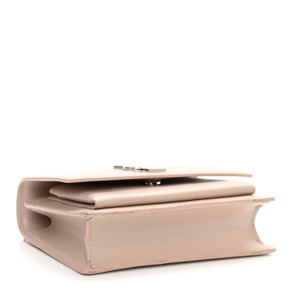 Saint Laurent Calfskin Monogram Sunset Chain Wallet Light Pink 3 of 11