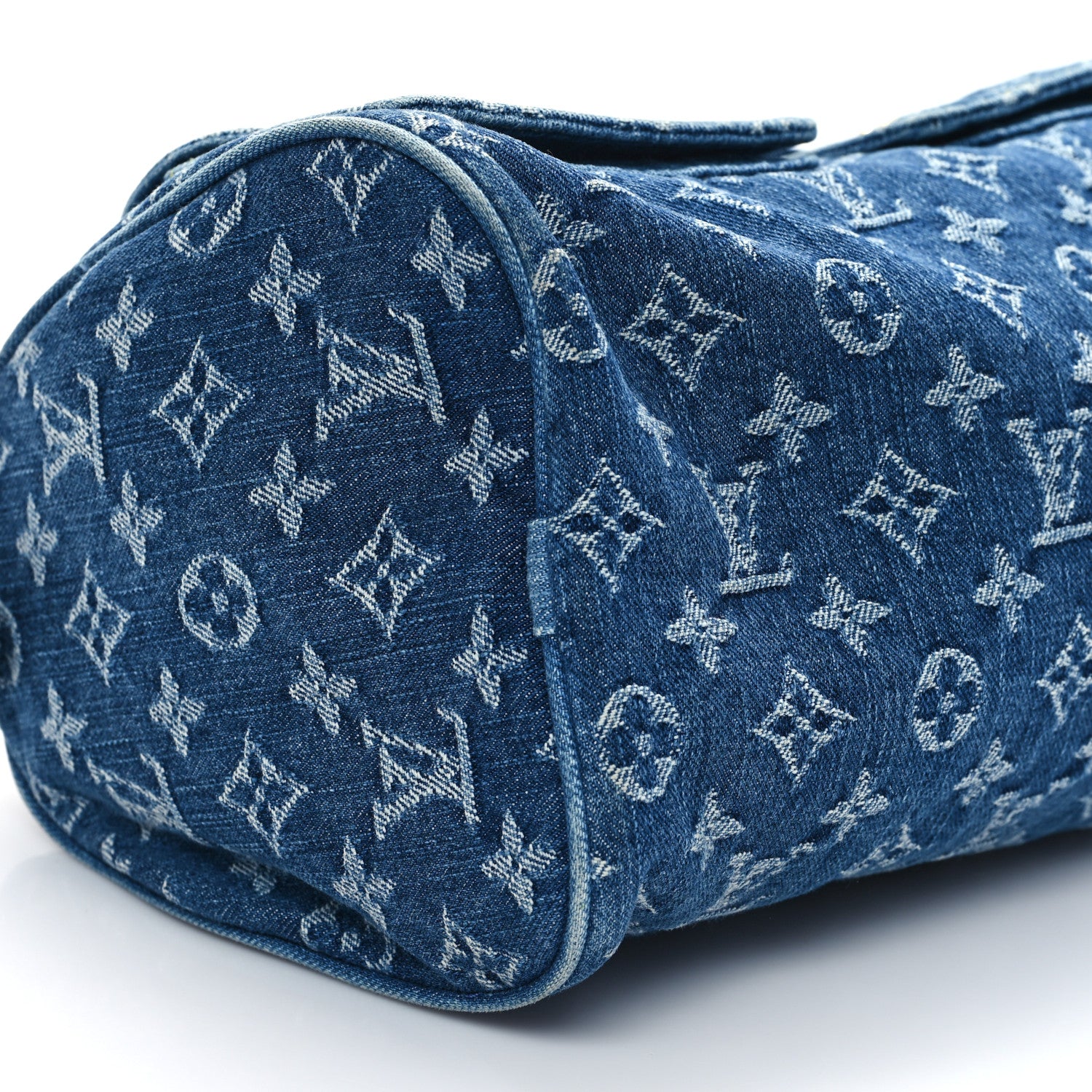 Louis Vuitton Monogram Denim Neo Speedy Blue 8 of 12