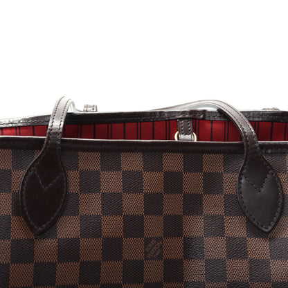 Louis Vuitton Damier Ebene Neo Neverfull MM 23 of 25