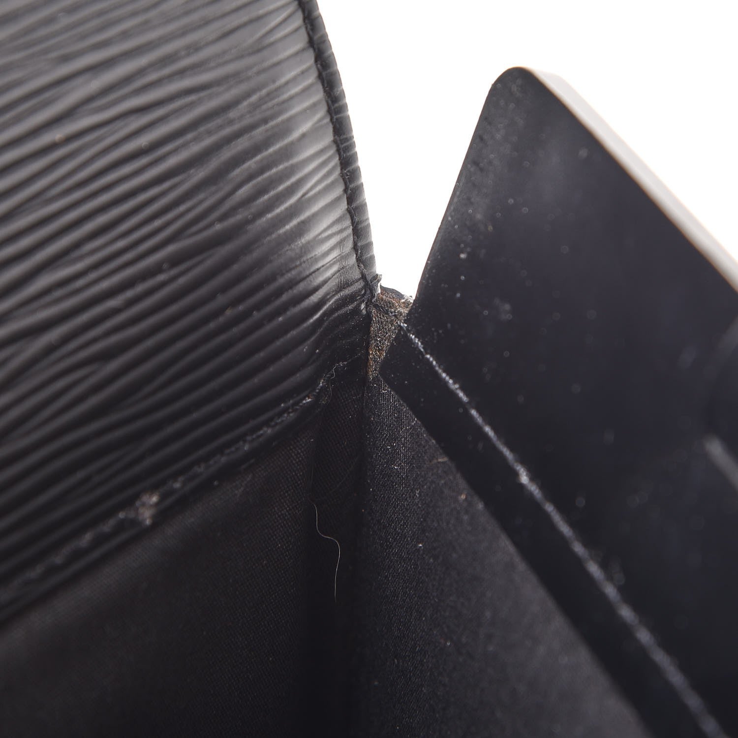 Louis Vuitton Epi Croisette PM Black 9 of 12