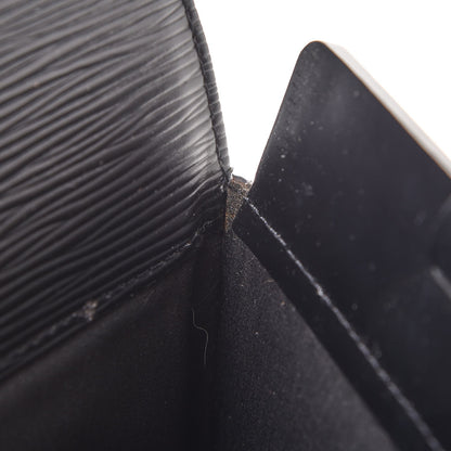 Louis Vuitton Epi Croisette PM Black 9 of 12