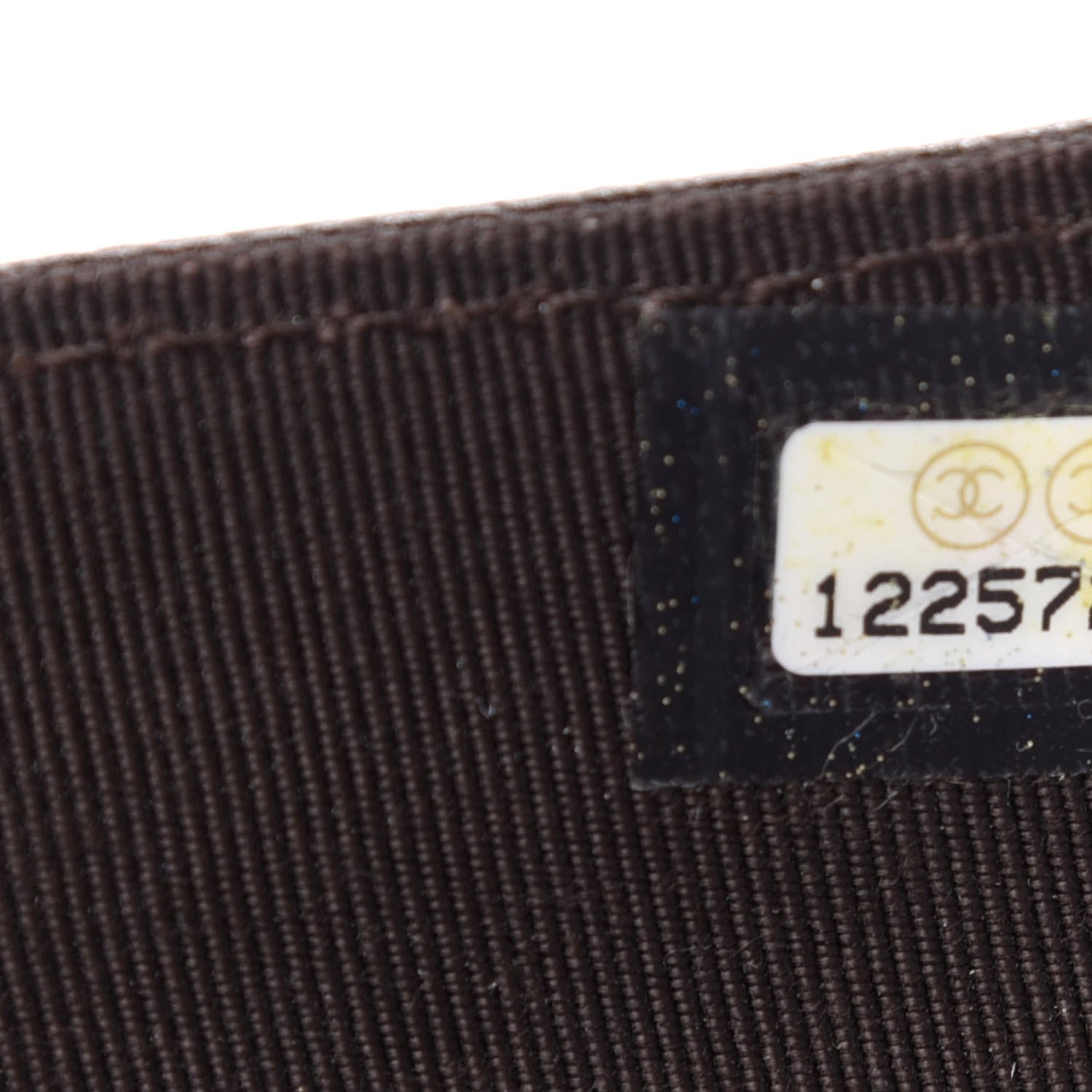 Chanel Caviar Quilted Large Flap Wallet Dark Brown 7 of 8